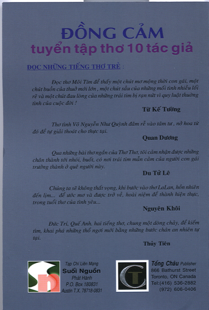 DDo^`ng Ca?m - Tuye^?n Ta^.p Tho+